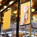 49 "Ang dingding nga nagbutang sa Double Sided Window Face Display